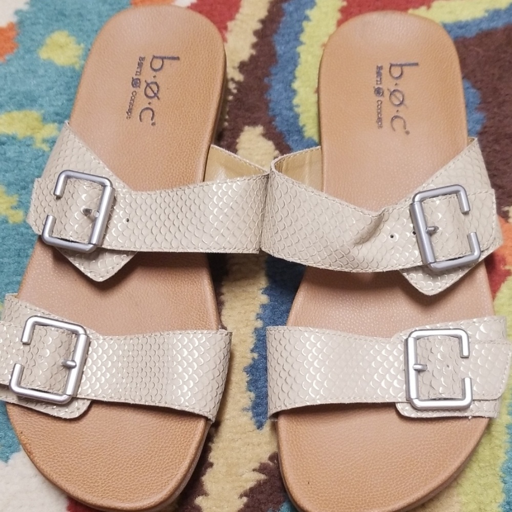Boc shoes